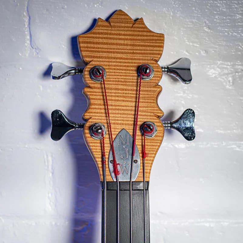 Zemaitis Acoustic Bass RARE SPECIAL ORDER, 1977 - Natural , David gilmour , Mike oldfield style