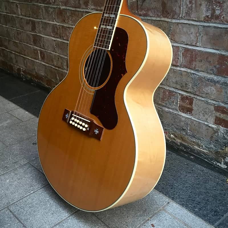 Gibson J185-12 String 2000s - Natural