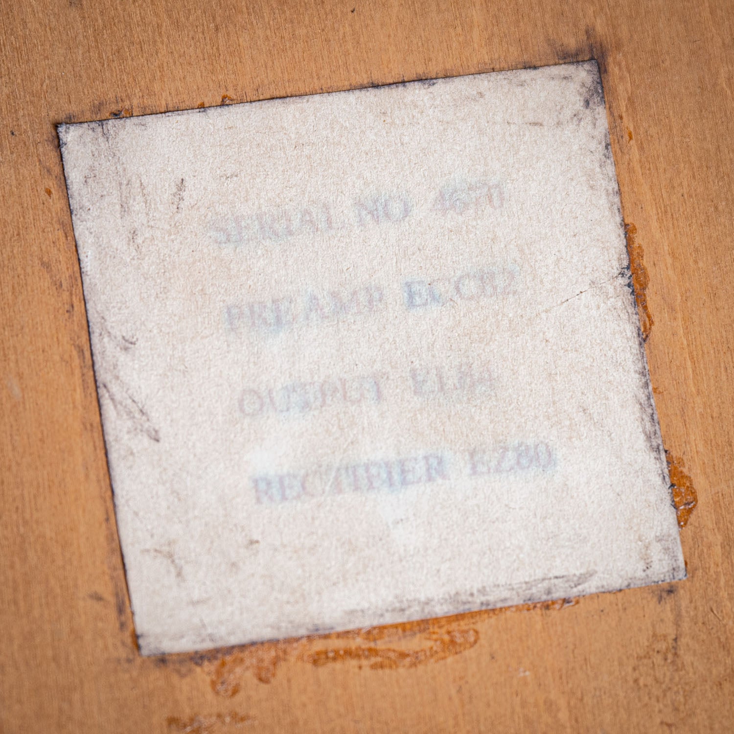 Watkins Clubman Combo Red/Cream 1960