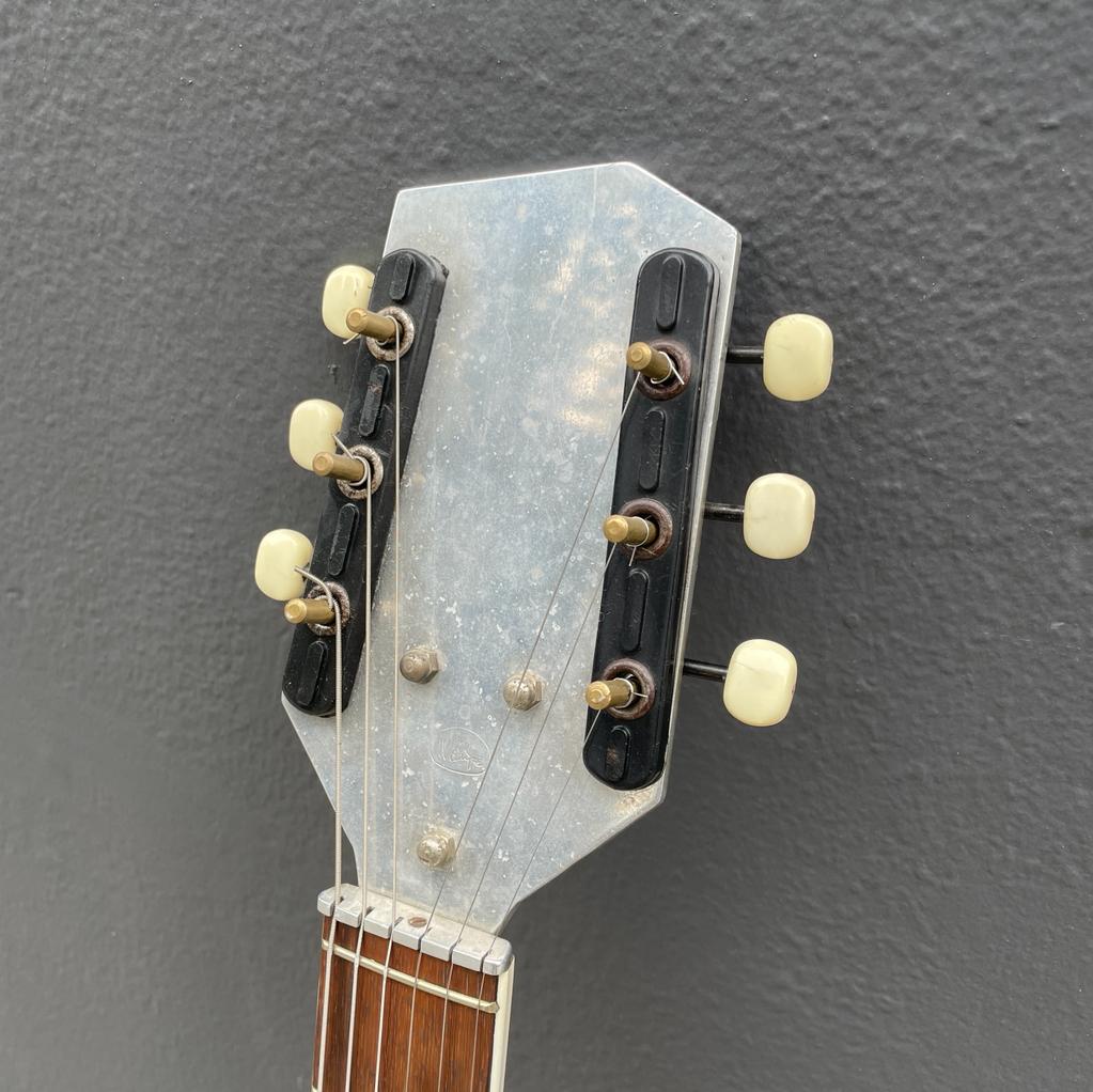 1960s Wandre Tri-lam Italian Bizarre Fetish Guitar