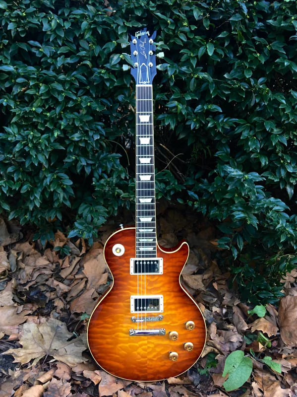2011 Gibson Custom Shop 59 Reissue Les Paul 7A QUILTED MAPLE TOP STUNNING!