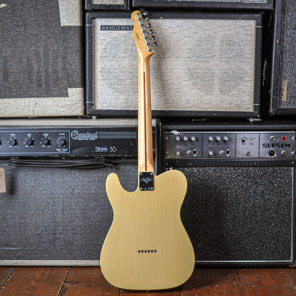 Fender Custom Shop Double Esquire Blonde 2023