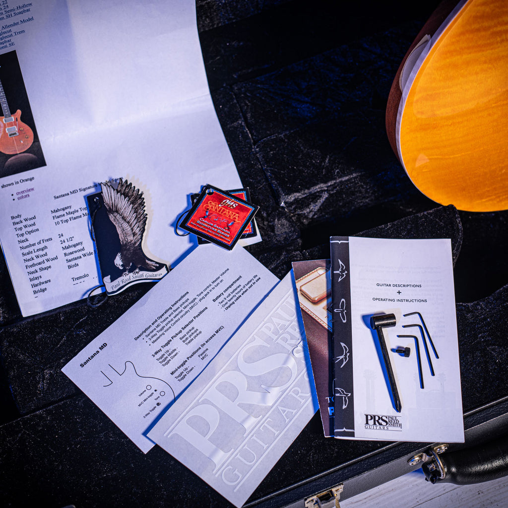 2004 PRS Santana MD II