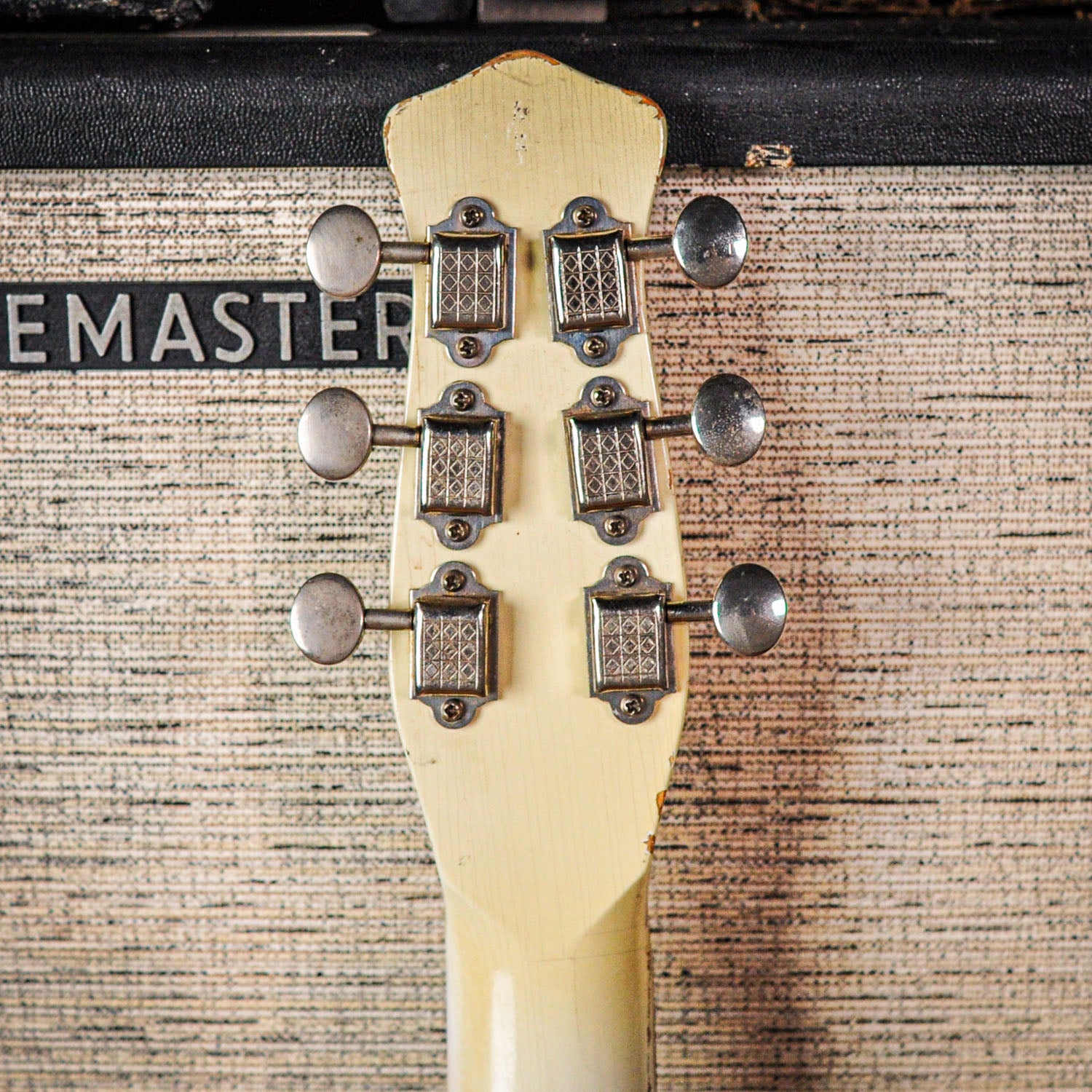 Danelectro 6016 DC-1 Deluxe White 1959