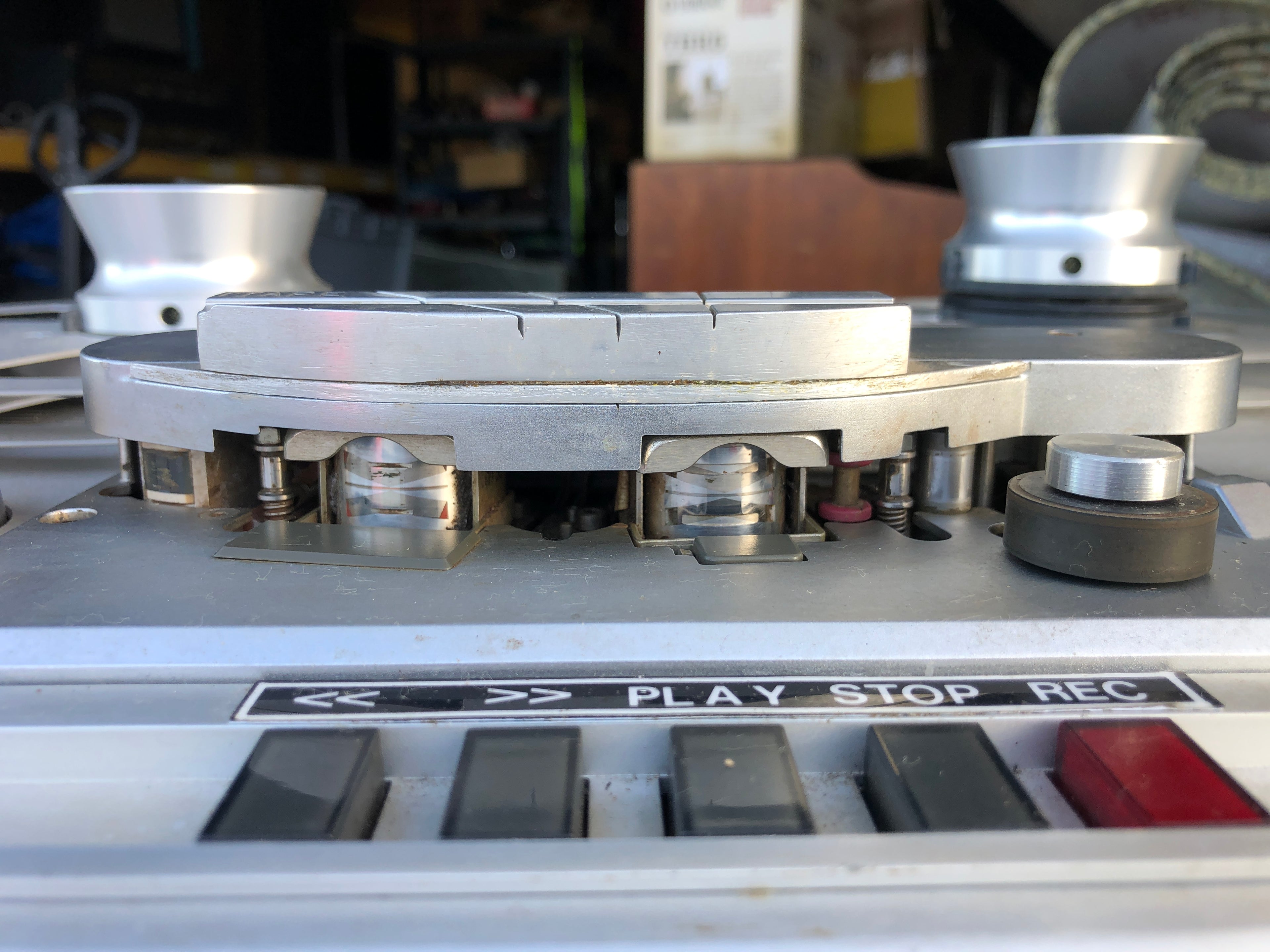 1960s Studer B67 Trolley Style BBC Reel to Reel Mastering Tape Machine