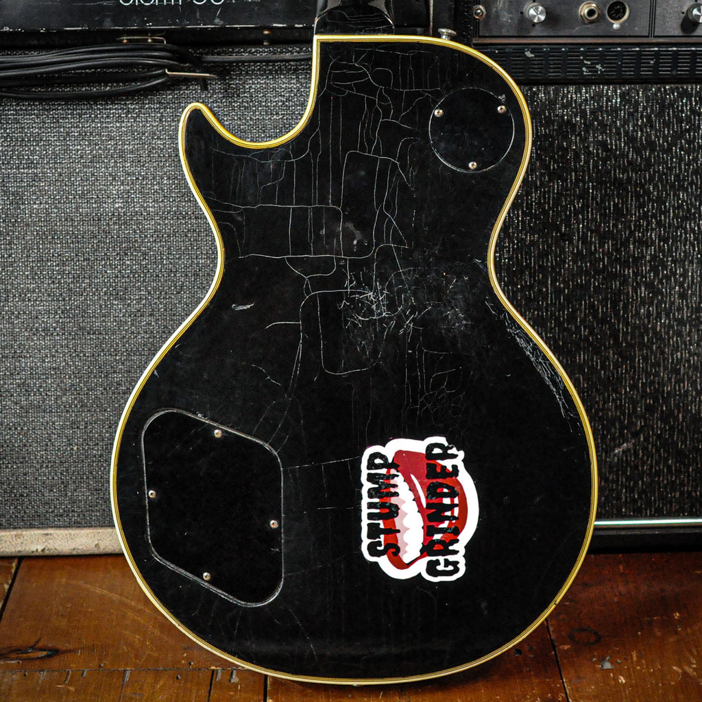 Gibson Les Paul Custom Ex Rolling Stones Ebony 1974