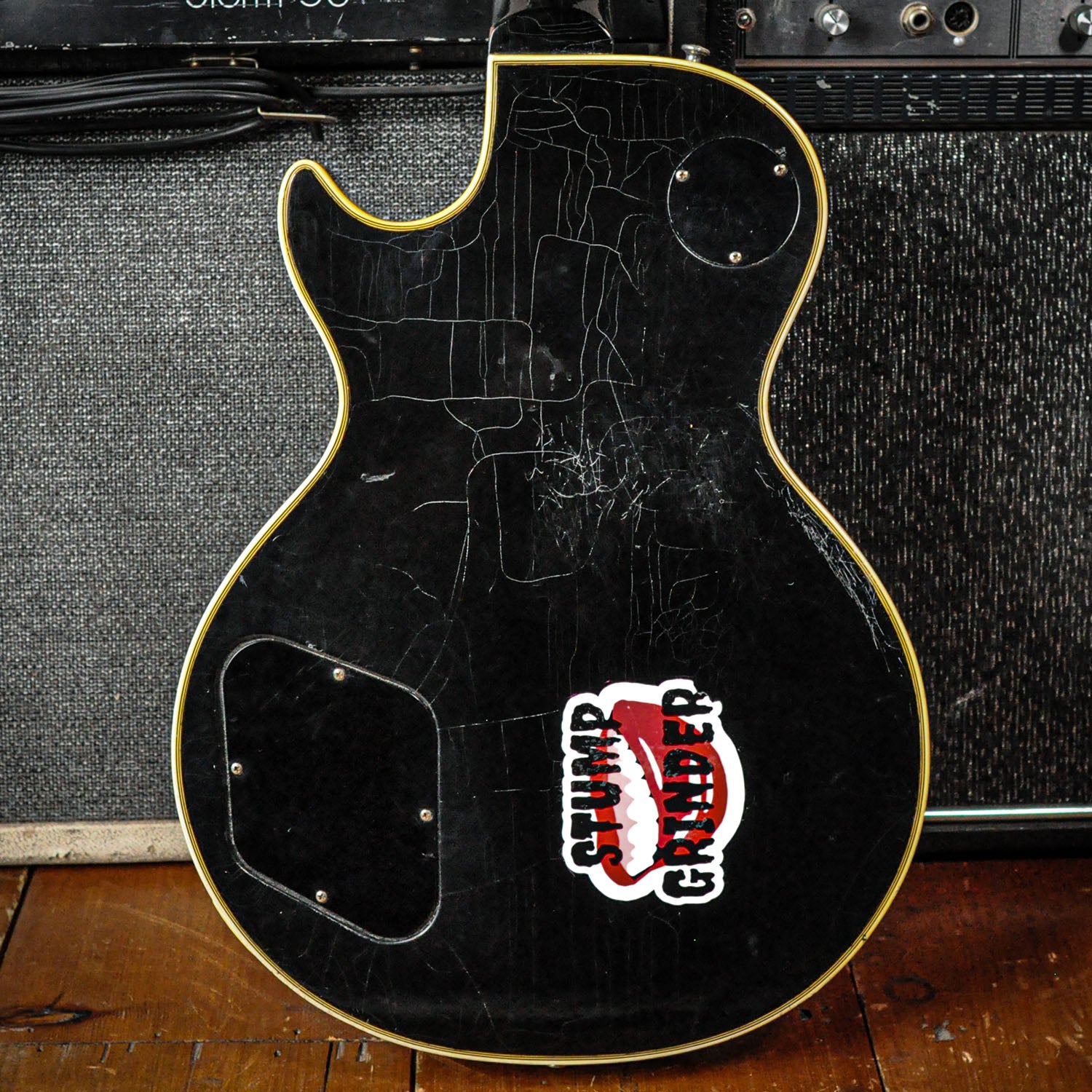 Gibson Les Paul Custom Ex Rolling Stones Ebony 1974