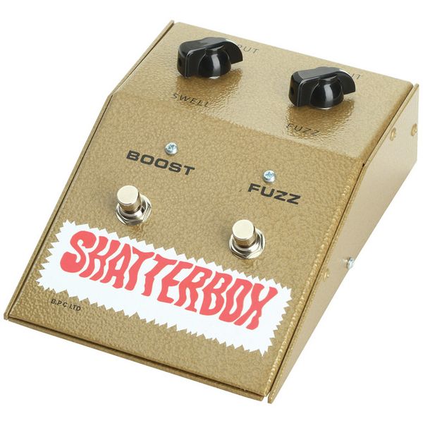 British Pedal Company Shatterbox Fuzz MARC BOLAN T-REX