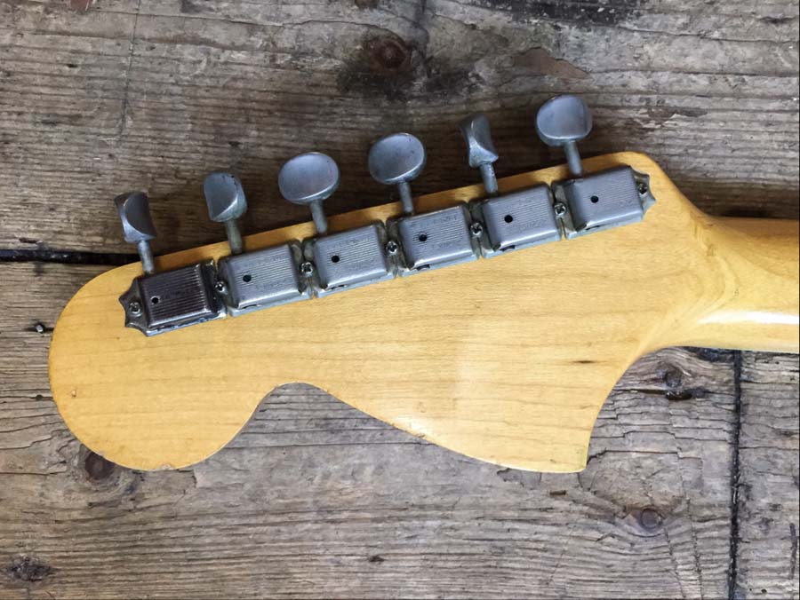 Fender Jazzmaster 1965 - Rare Original Blue Sparkle Ec Mick Ralphs