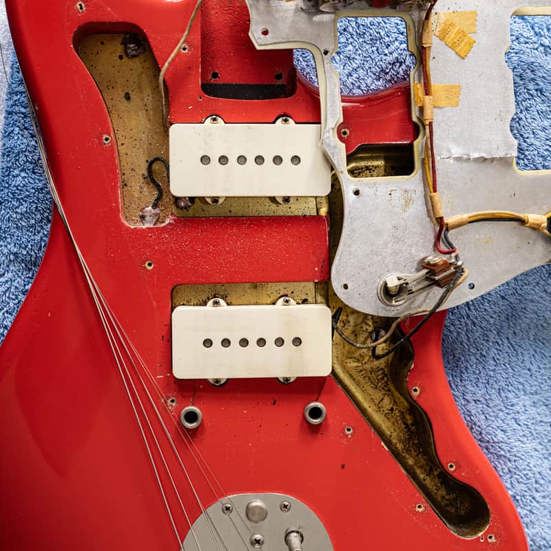 Fender Jazzmaster Fiesta Red 1962