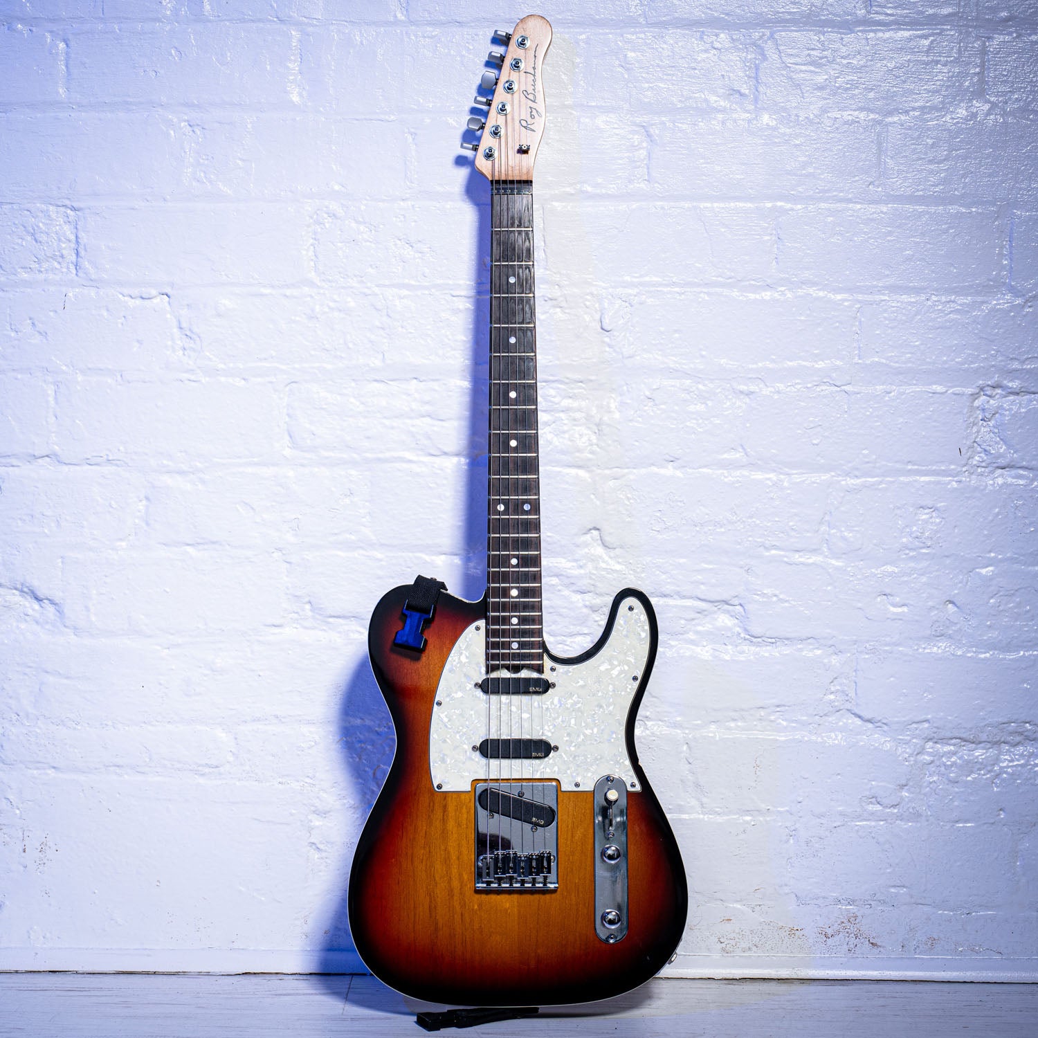 1990s Fritz Brothers Telecaster owned by Gary Moore