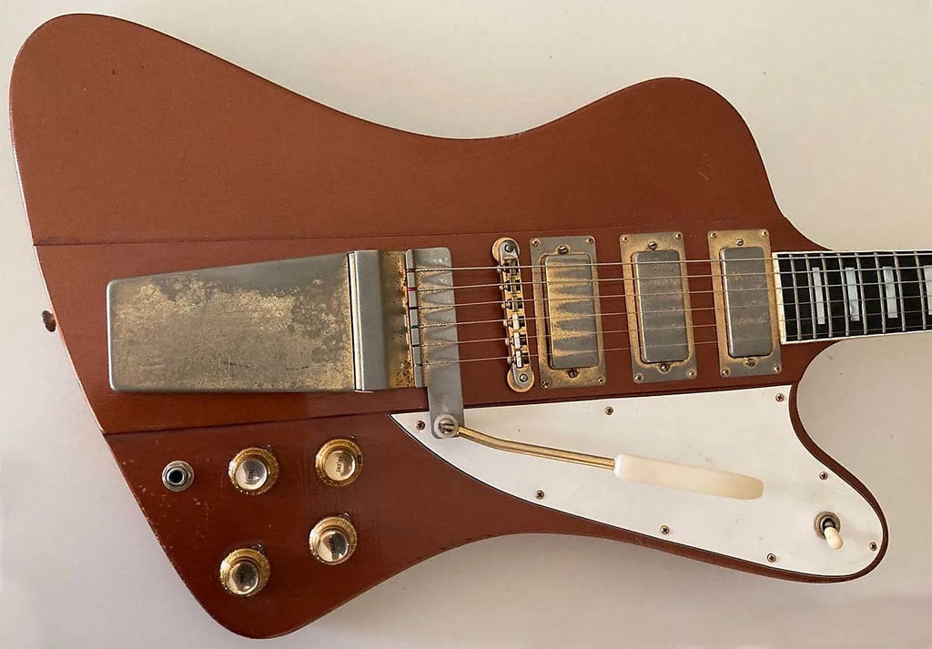 1963 Gibson Firebird VII Ex John Entwistle THE WHO