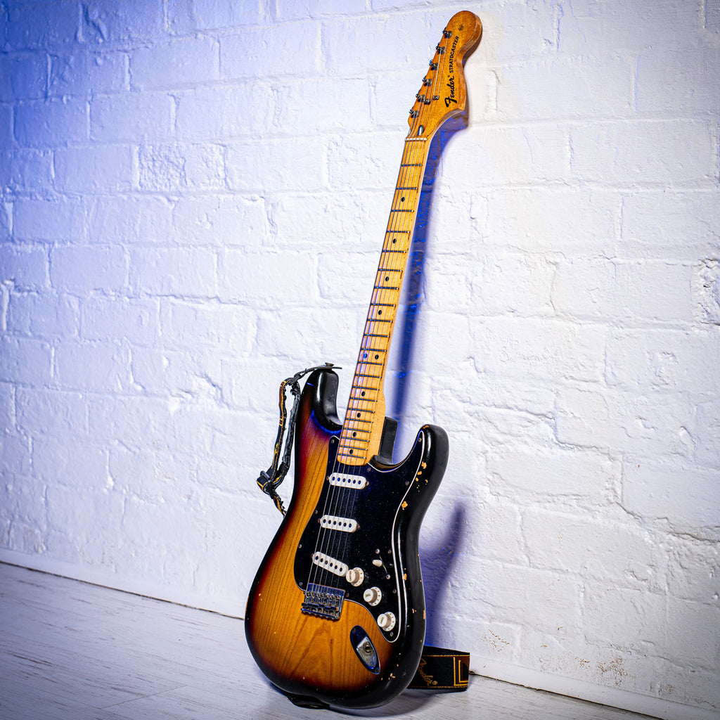 Fender Stratocaster ex Chris Rea 1977 - Sunburst
