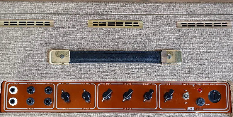 2000s JMI 30/6 (AC30) HAND WIRED IN THE UK DEMO STOCK