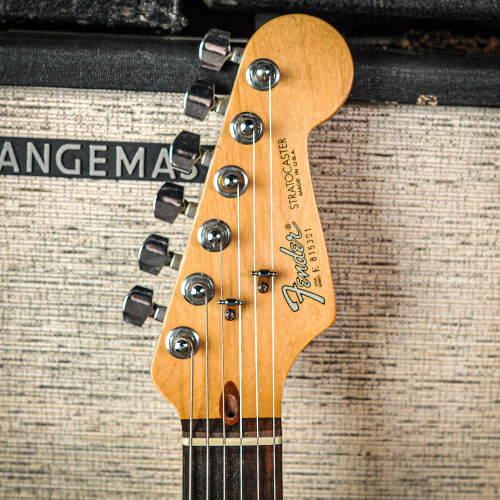 Fender Stratocaster Blue Burst 1988