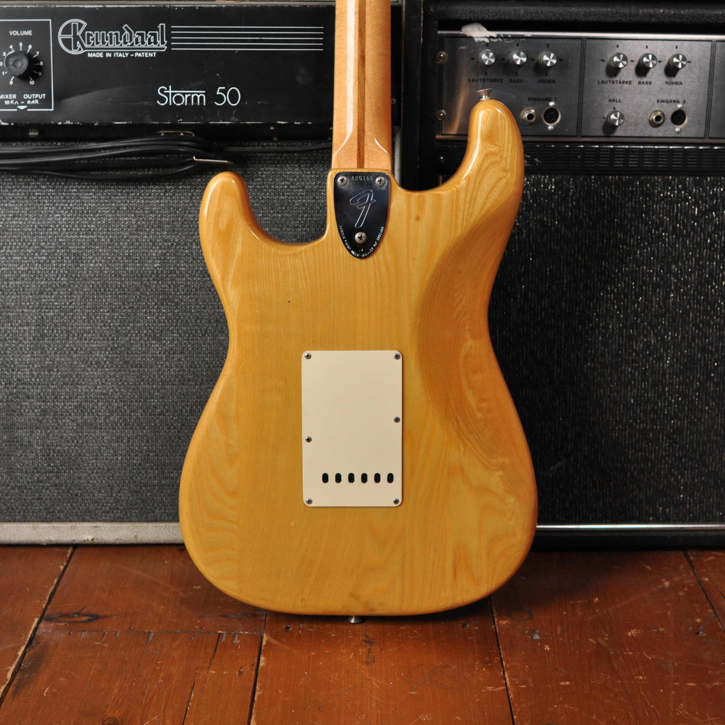 Fender Stratocaster Natural 1973