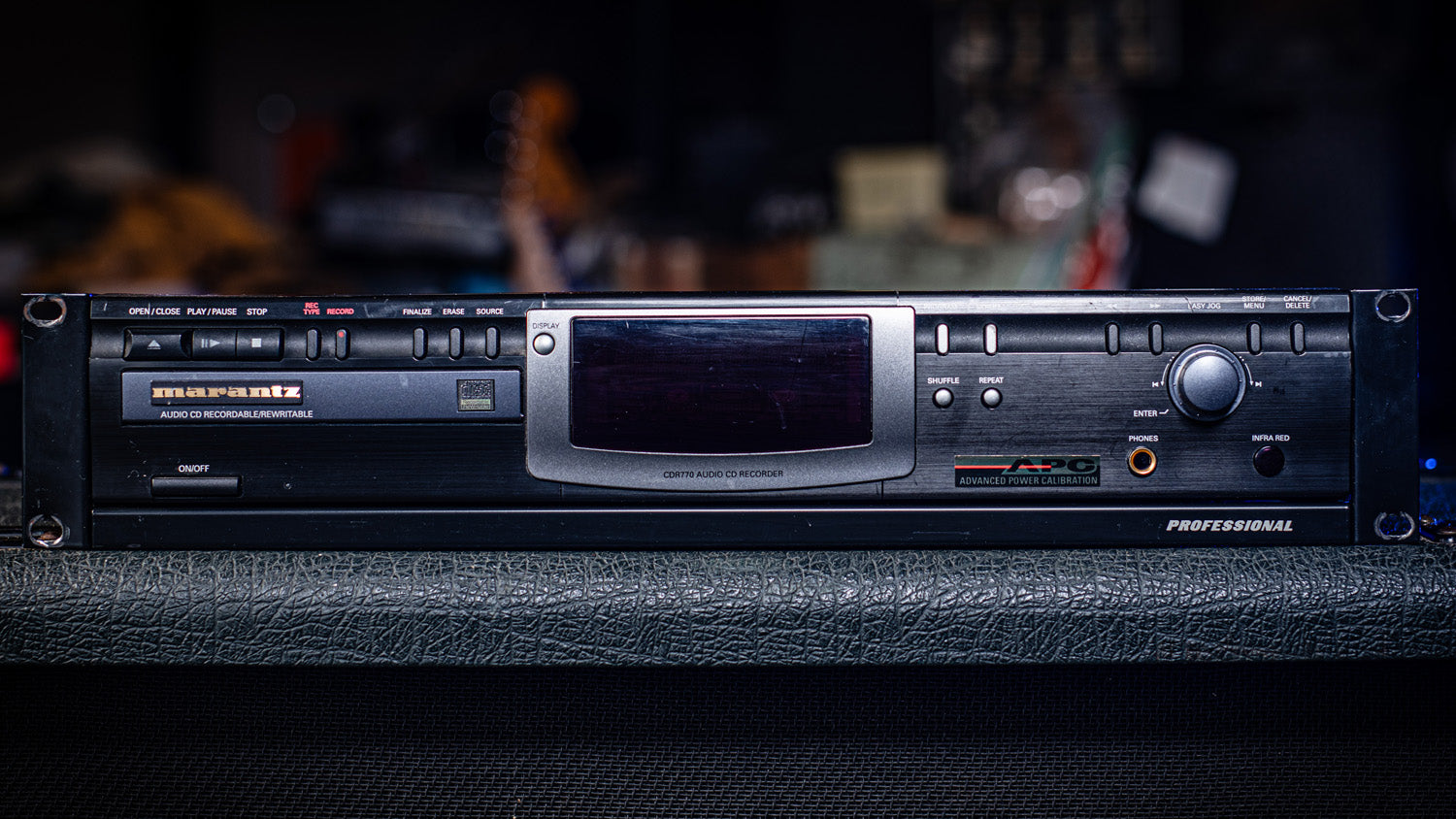 1990s Marantz CDR770 CD Recorder Rack Mount