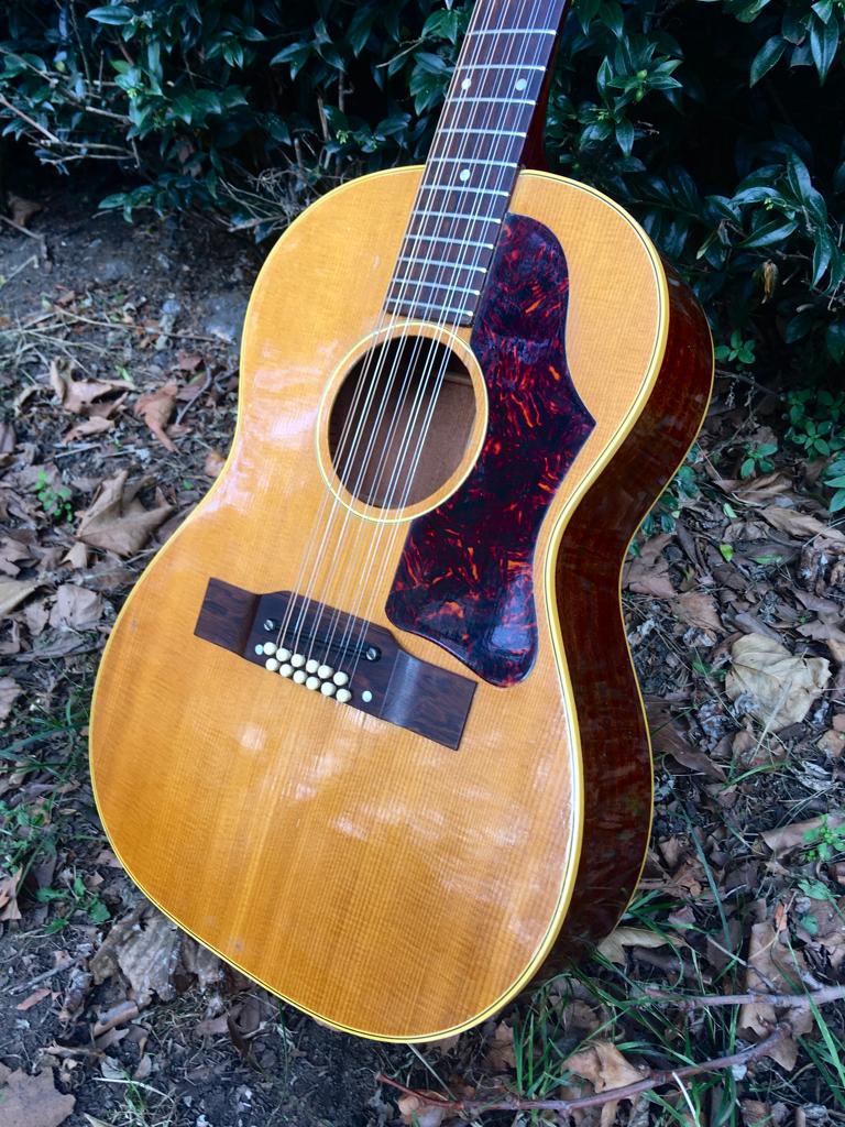 1960s  Gibson B25 12 String