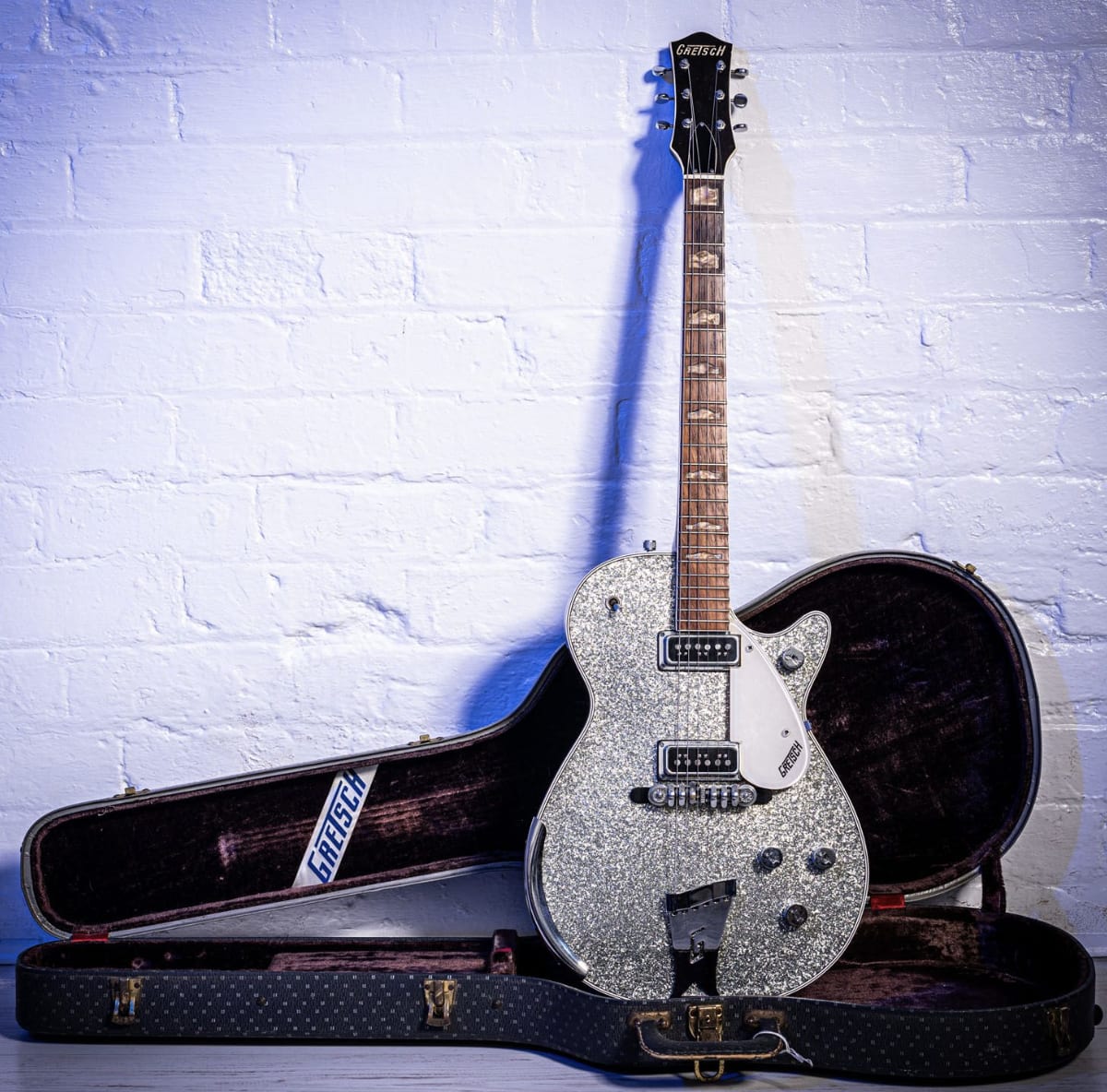 1957 Gretsch Silver jet