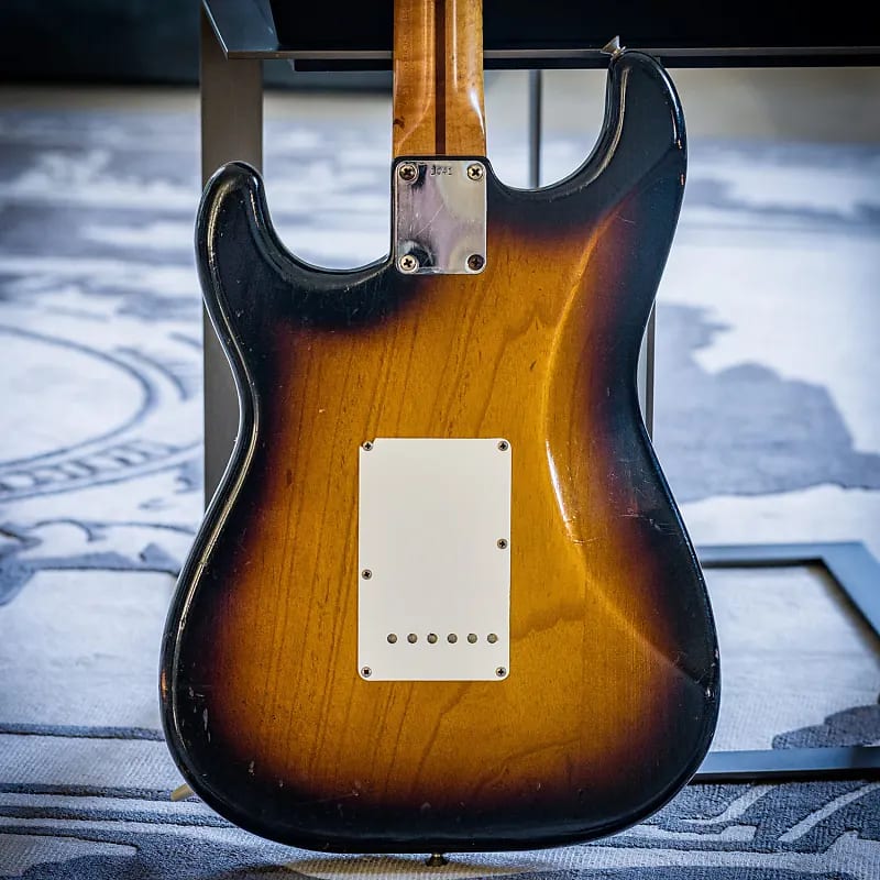 Fender Stratocaster EX ERIC JOHNSON 1954 - Sunburst