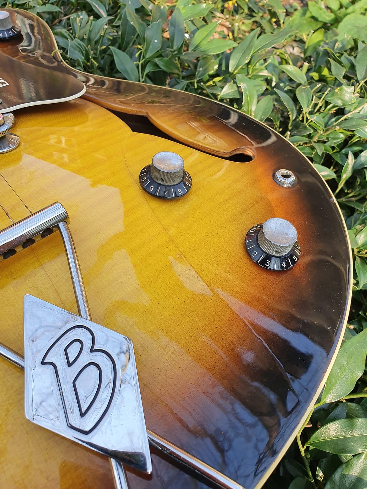 1966 Burns Baldwin GB66