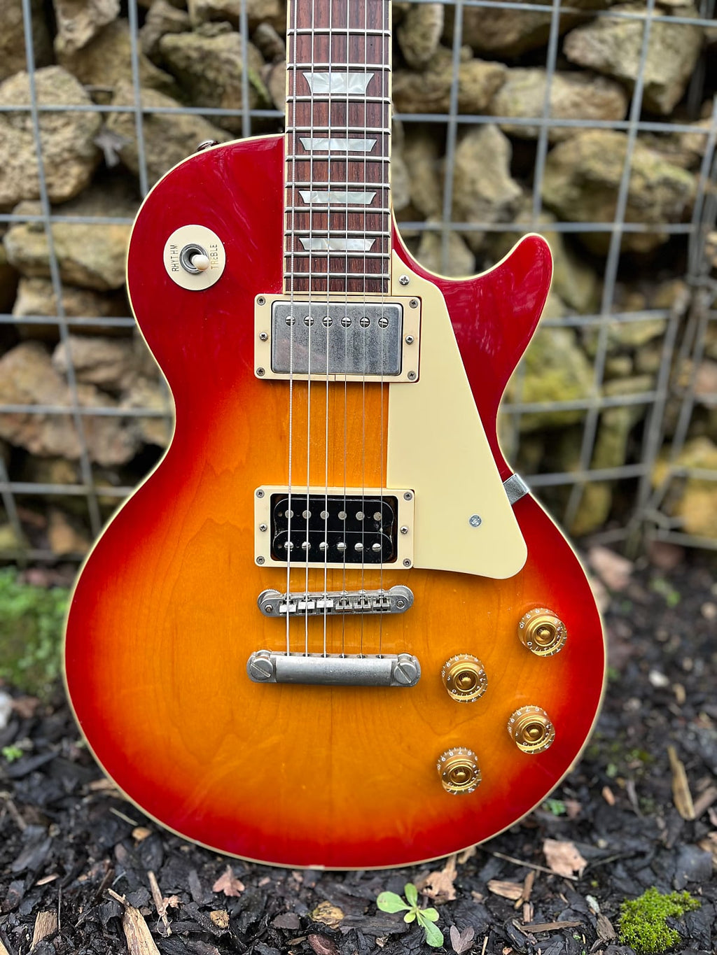 Epiphone Les Paul Japan Made 1990s - Cherry Sunburst