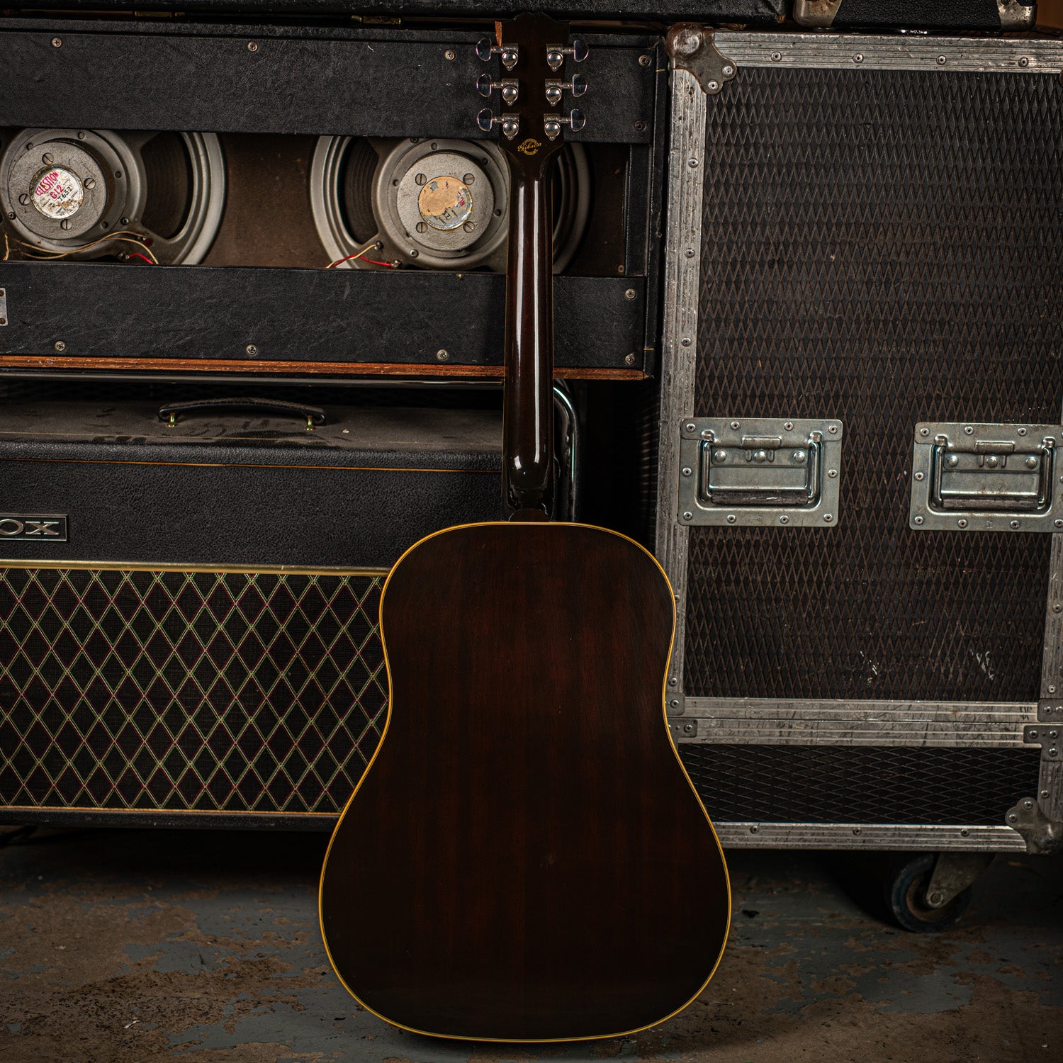 Gibson Southern Jumbo Acoustic 2000s - Sunburst
