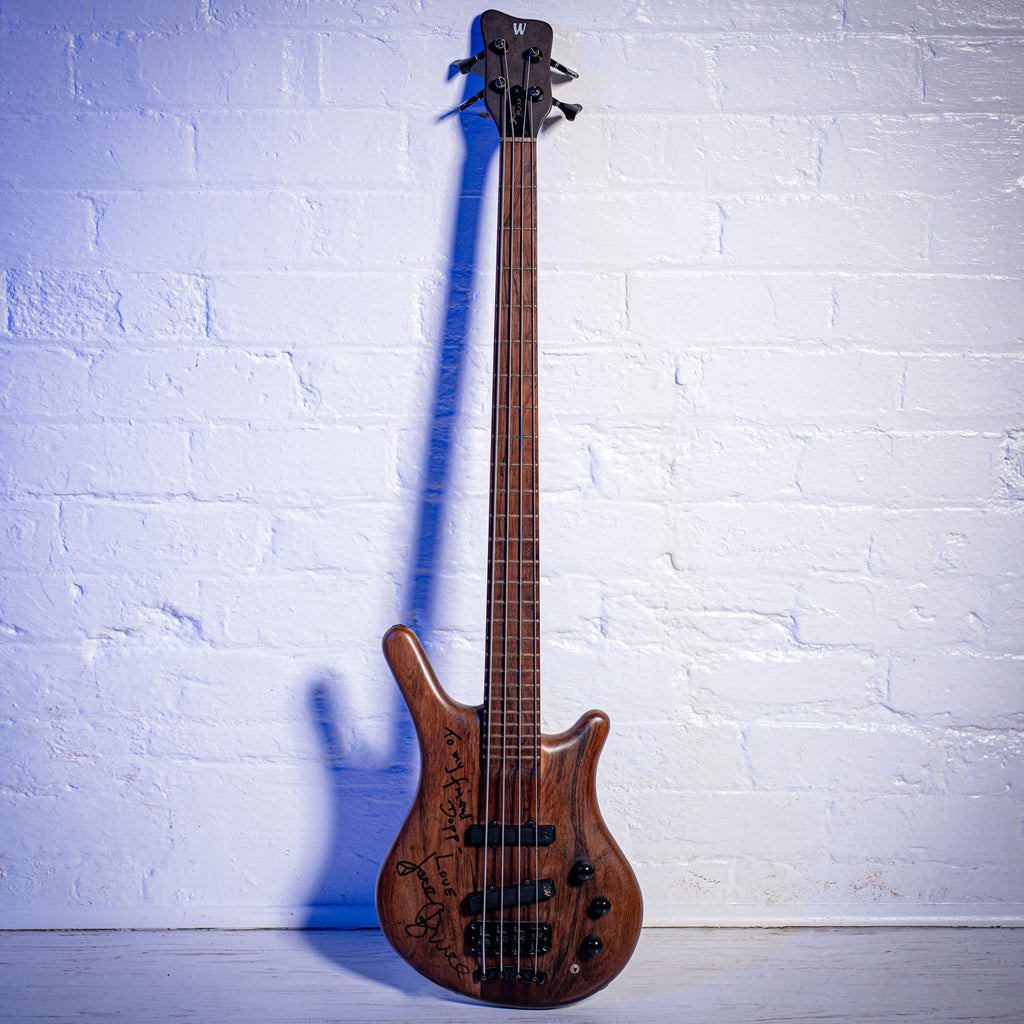 Warwick Thumb Bass Artist Model Ex Jack Bruce CREAM CLAPTON 1994 Natural
