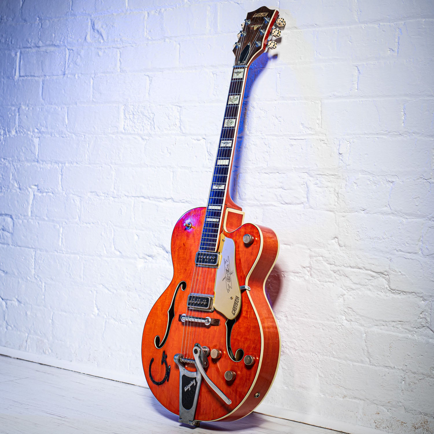 Gretsch 6120 G Brand 1956 - Orange Stain