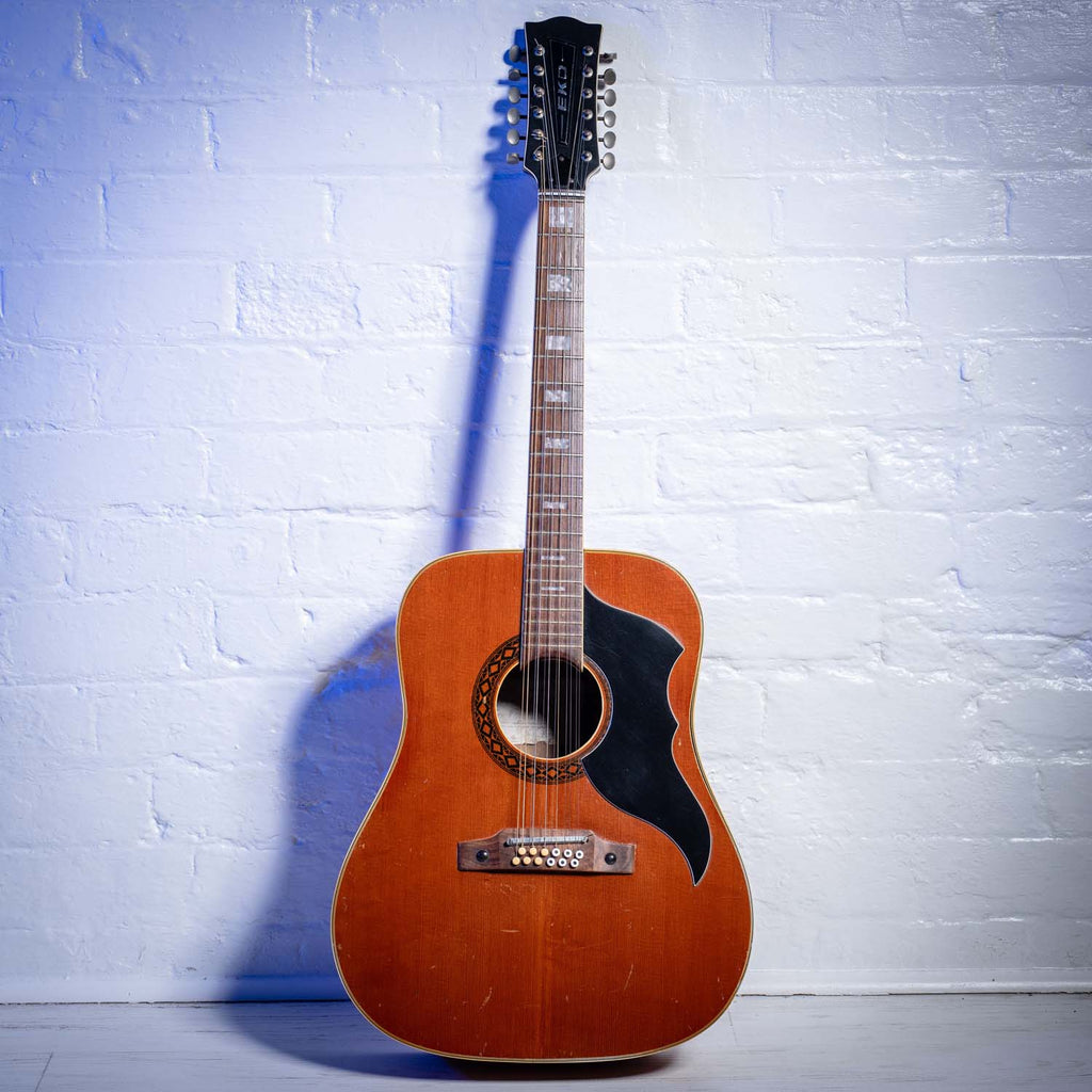 1965 Eko 12 String Ex Graham Nash - The Hollies CSNY