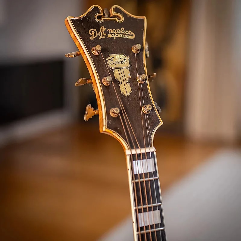 D'Angelico Excel Archtop 1940s - Natural