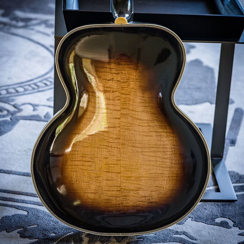 D'Angelico Excel 1940s - Sunburst