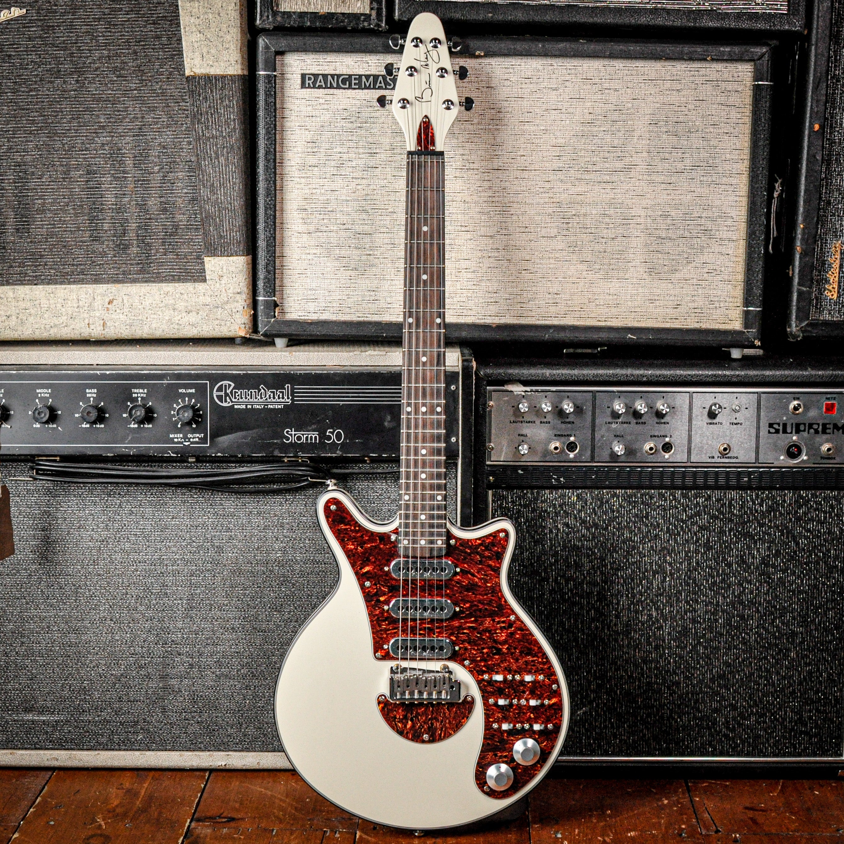 Brian May BMG Special White 2025