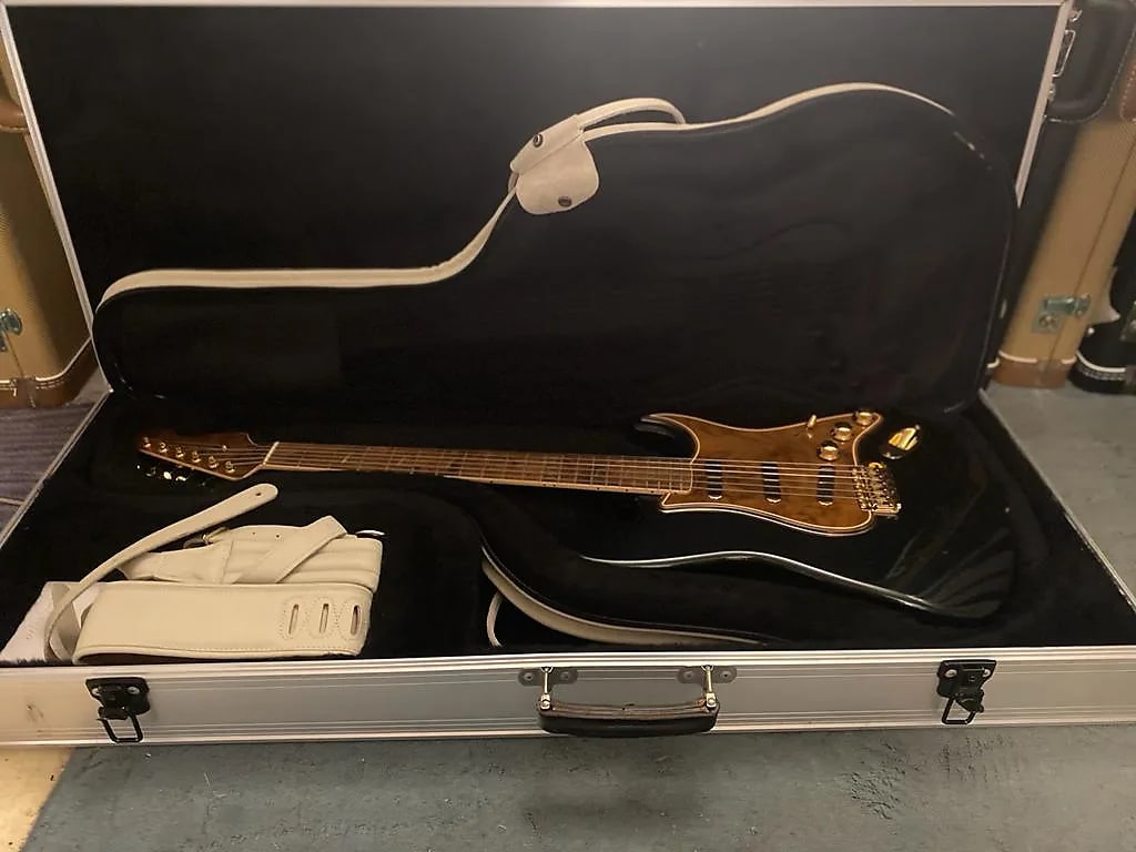 Fender Custom Shop Jaguar XK50 Stratocaster with Matching Jaguar Bluesbreaker