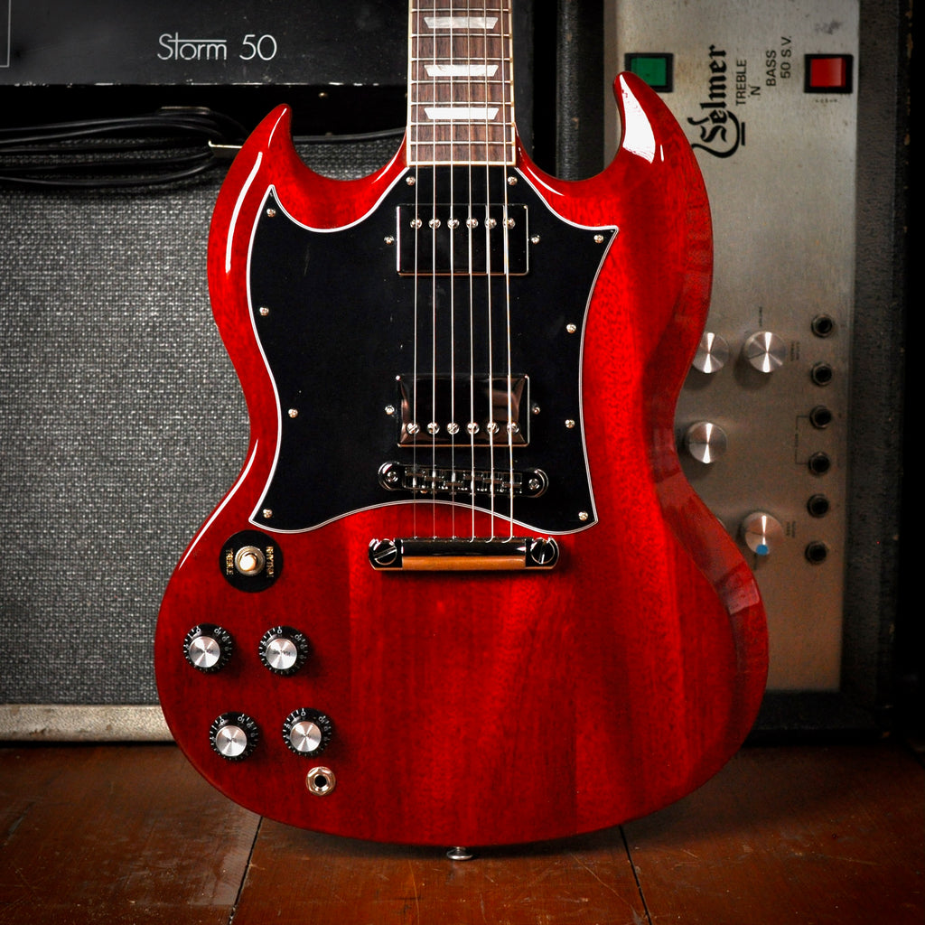 Gibson SG Standard LH Cherry Red 2023