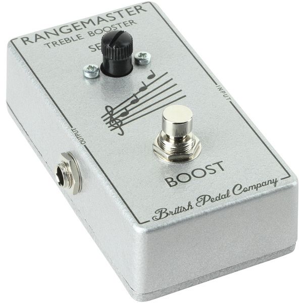 2010s British Pedal Company Rangemaster Treble Booster