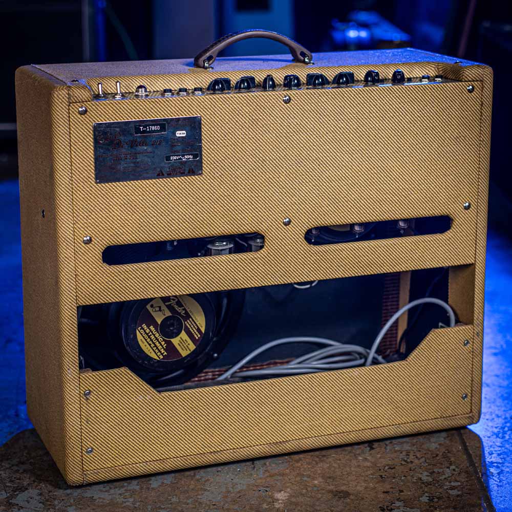 1990s Fender Blues Deville 2x12