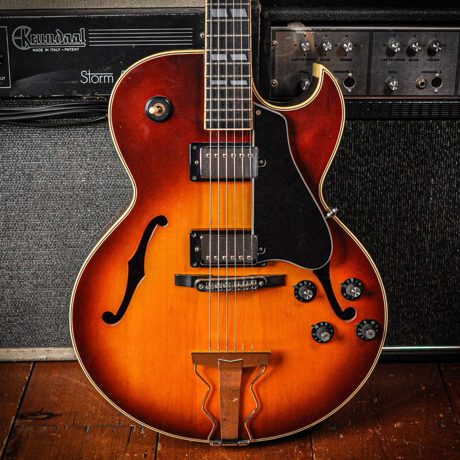 Greco S55 Sunburst 1978