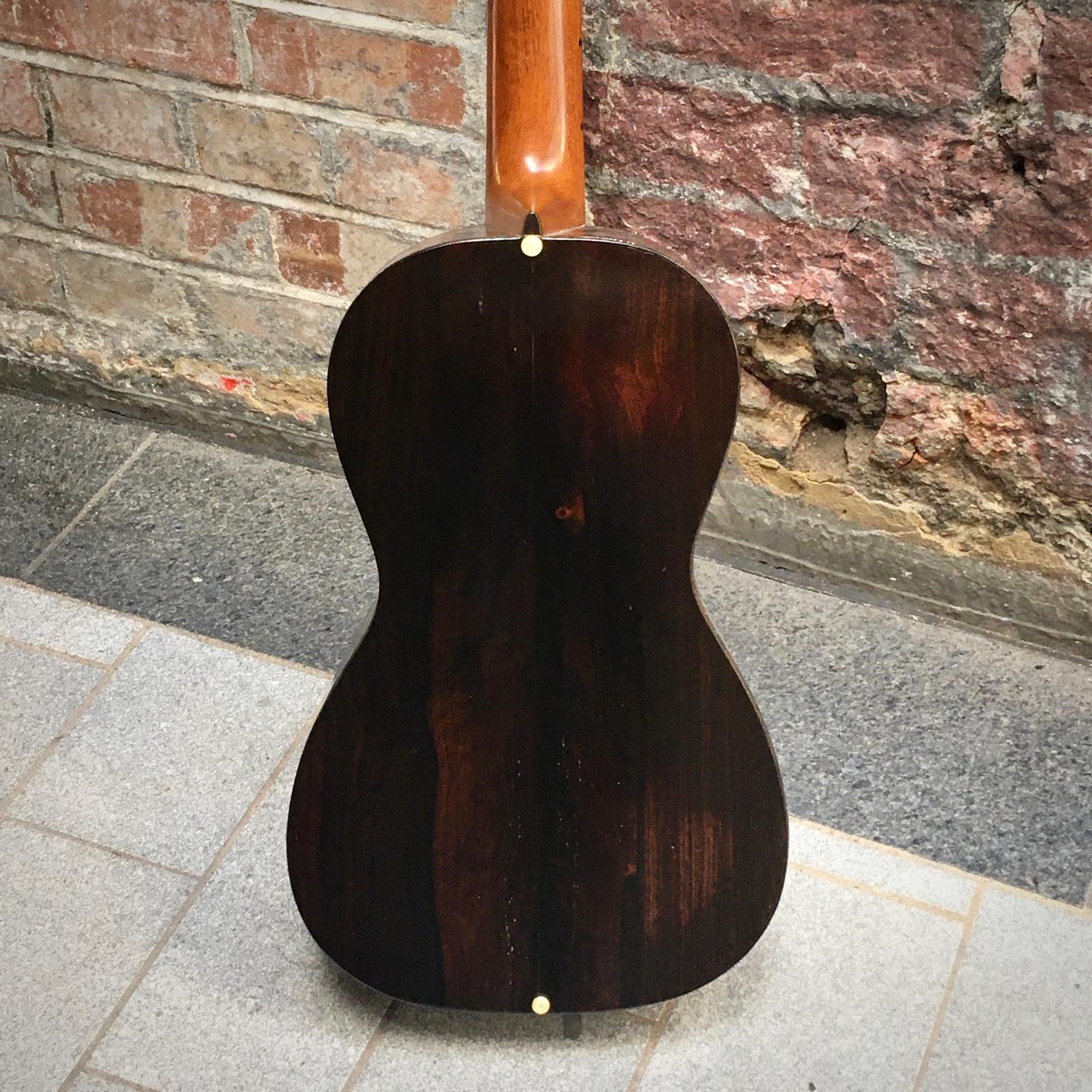 Louis Parnormo Parlour Guitar 1843 - Natural