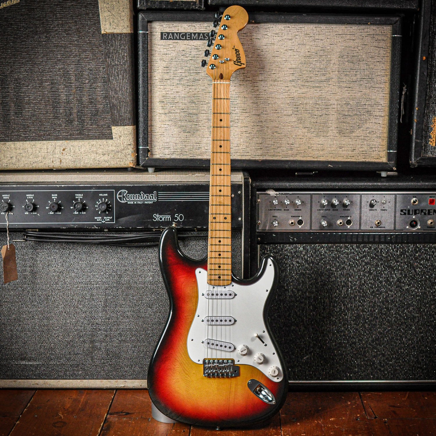 Greco SE-600S Sunburst 1970s