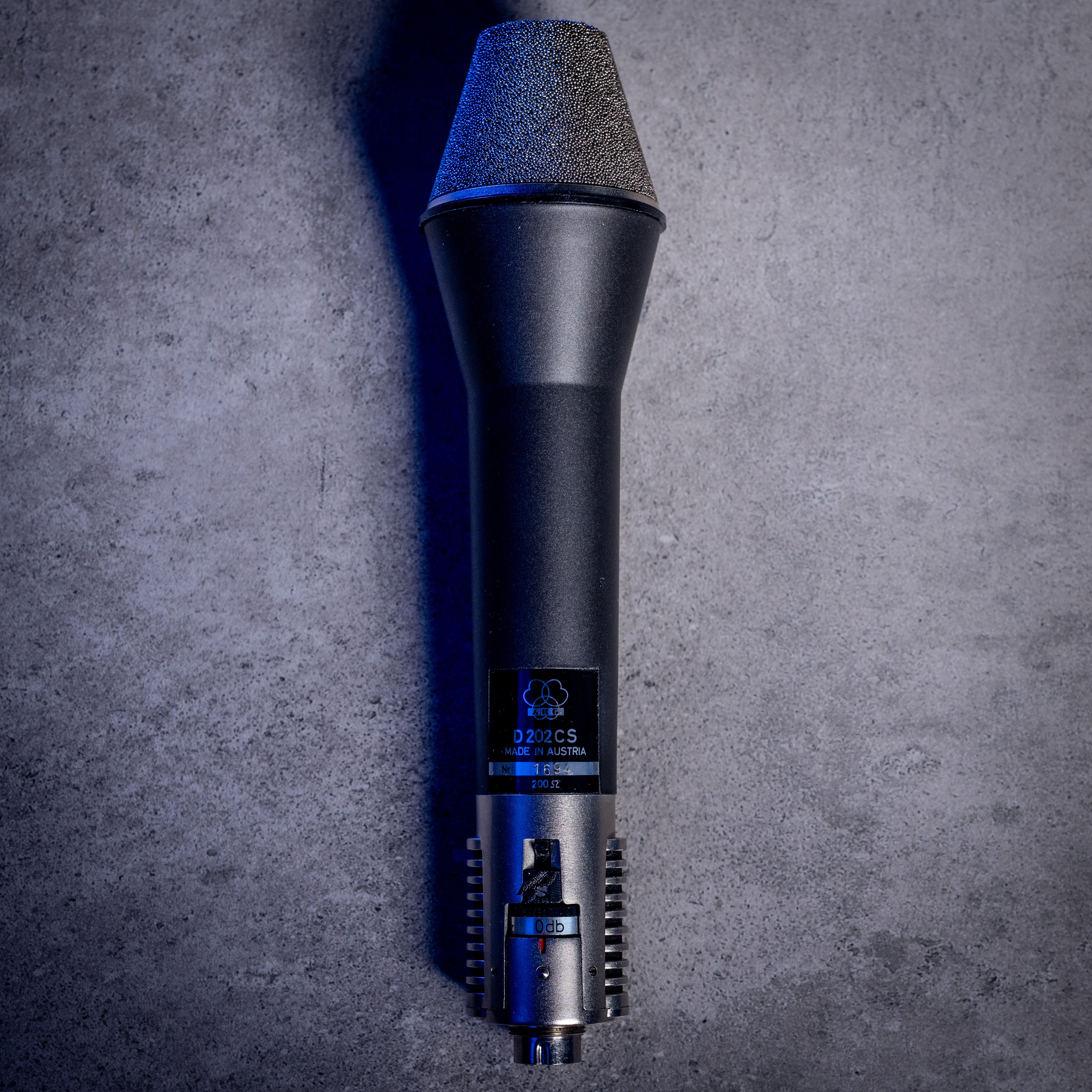 AKG 2020 CS Microphone