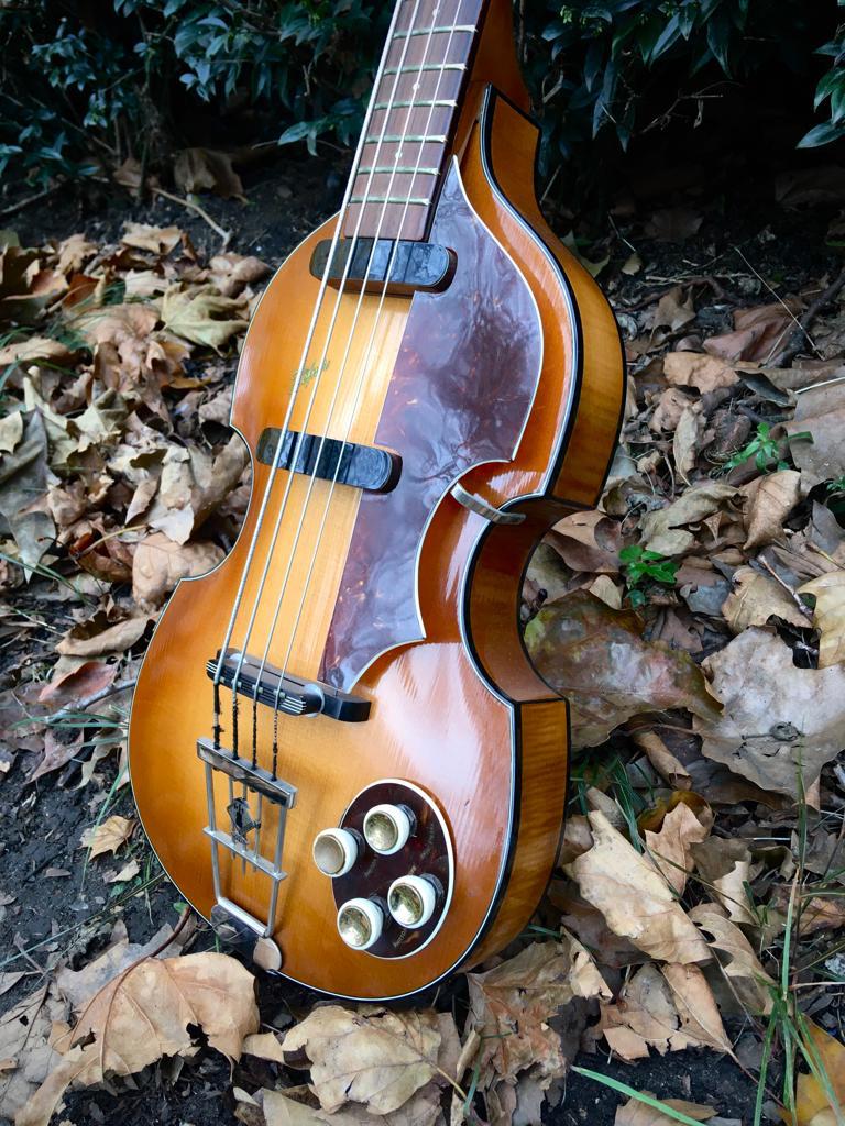 1956 Hofner 500/1 Violin Bass