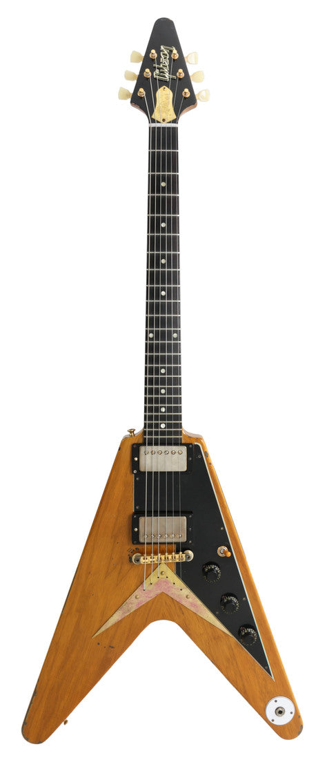 Gibson Custom Shop Murphy Lab Amos Flying V 2000s - Korina