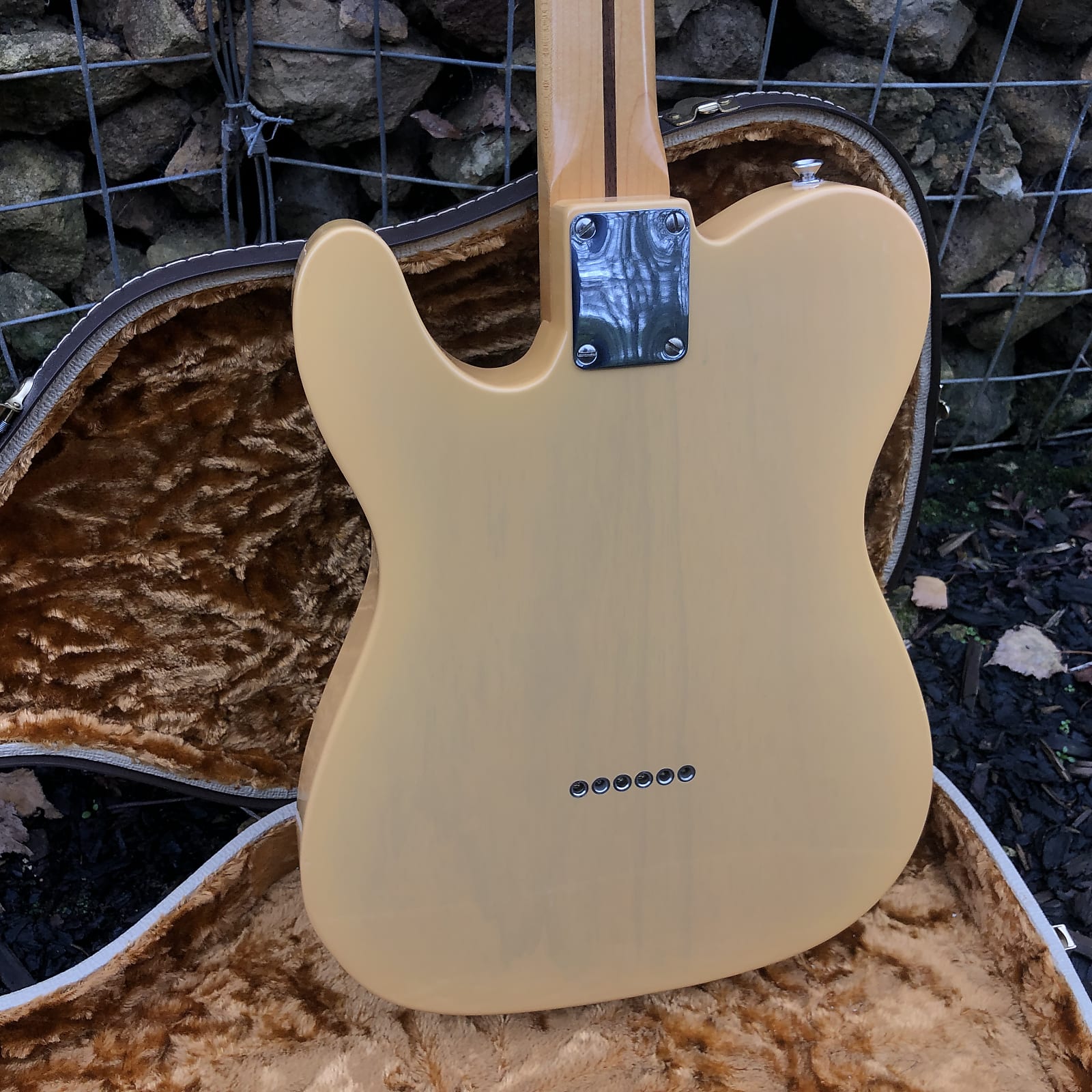 1997 Fender Custom Shop Esquire Blackguard