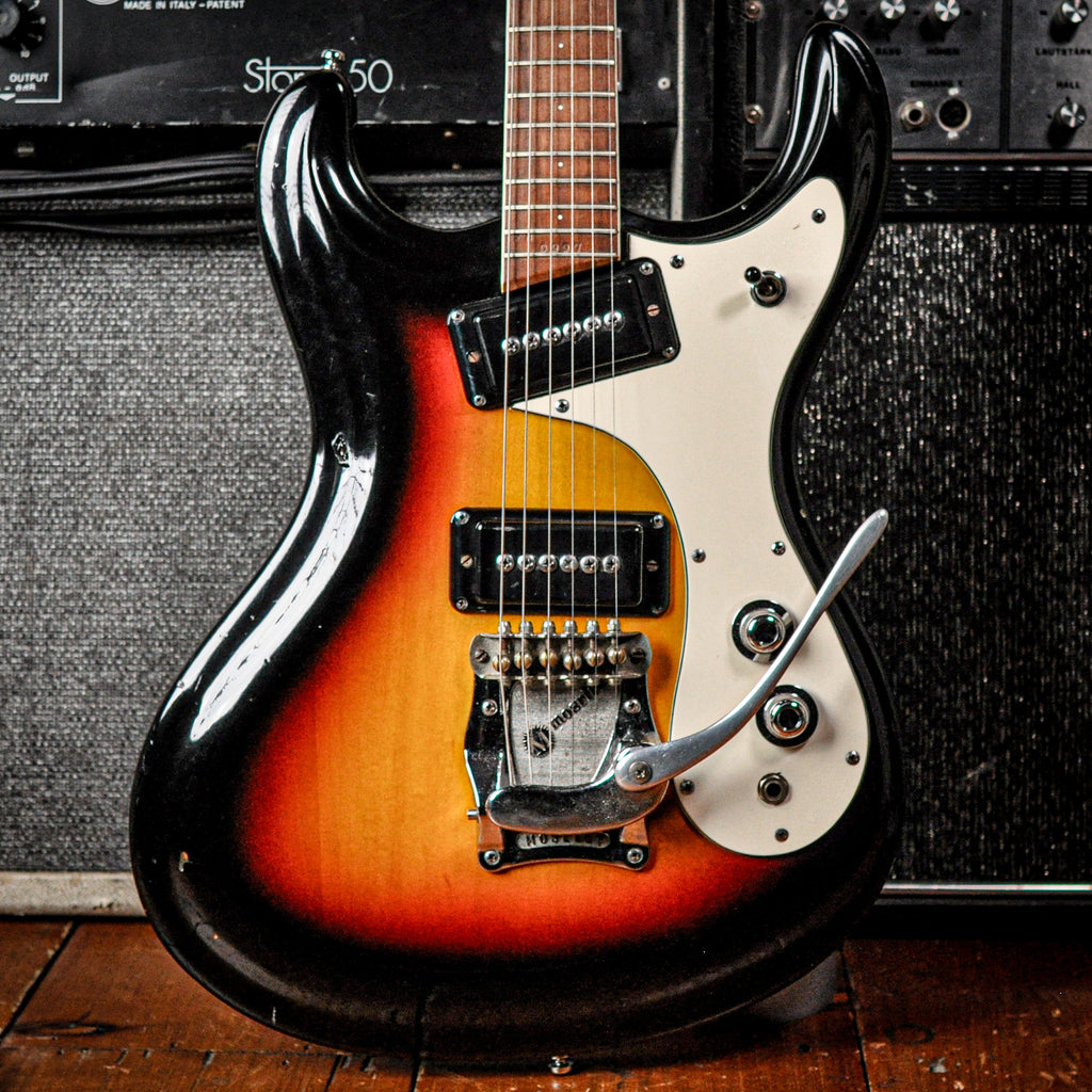 Mosrite Ventures Sunburst MIJ 1969-1970