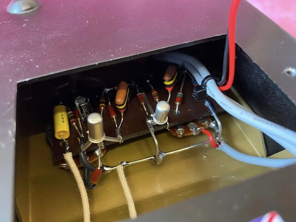 British Pedal Company Tone Bender MKI MASTER BUILD