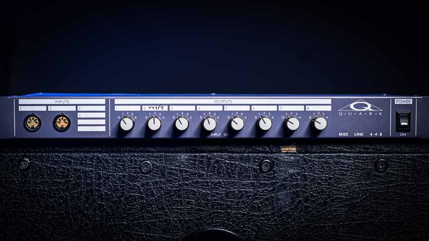 1980s Quark Midi Link Ex Steve Howe Yes ASIA