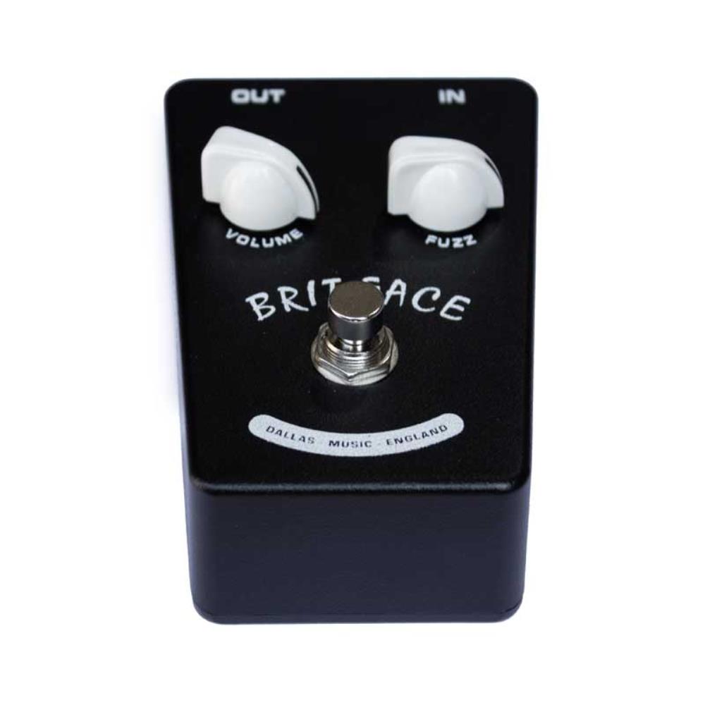 British Pedal Company Dallas Brit Face Fuzz Black BC109A