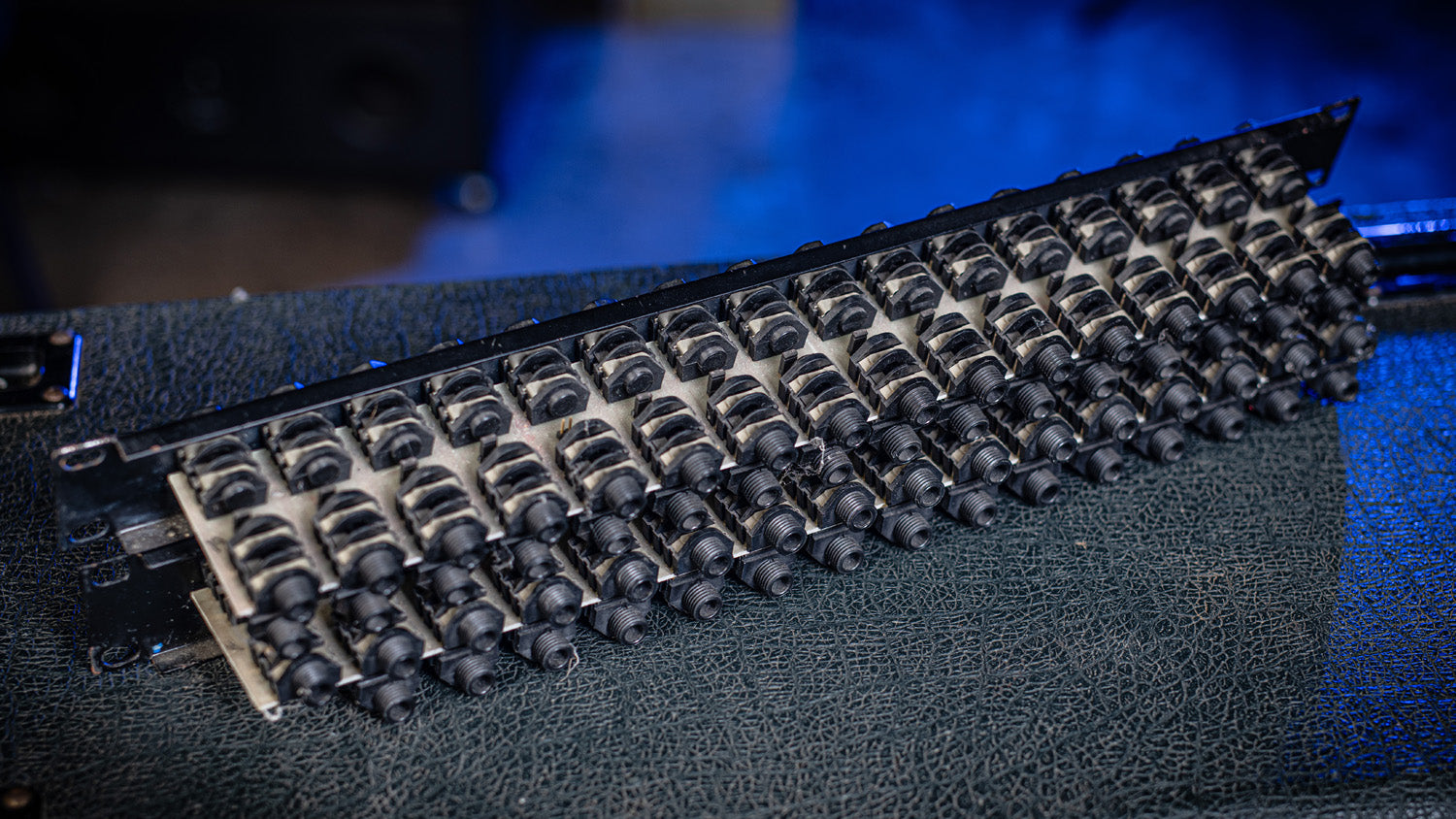 1980s Crystal Audio Patchbays