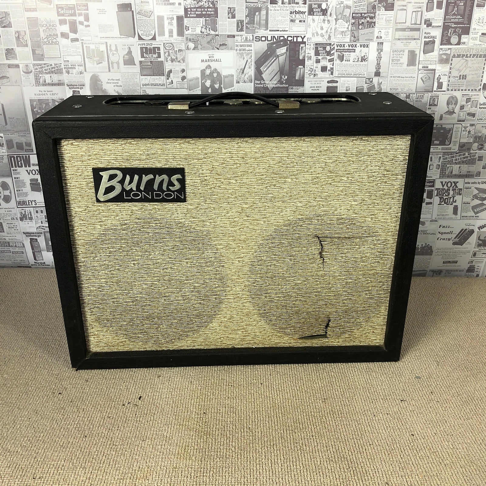1964 Burns Sonic 20 Combo